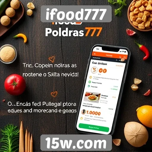 Novas funcionalidades do ifood777 em destaque