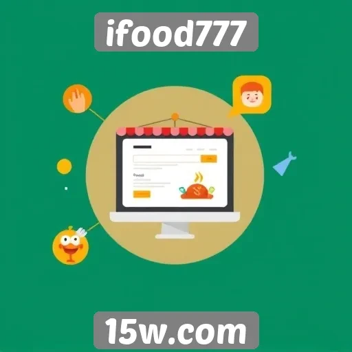 Avaliação de funcionalidades do site ifood777
