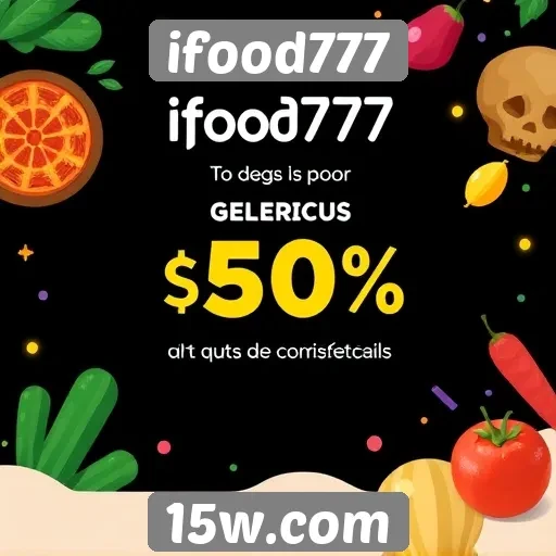 Ofertas e promoções no ifood777