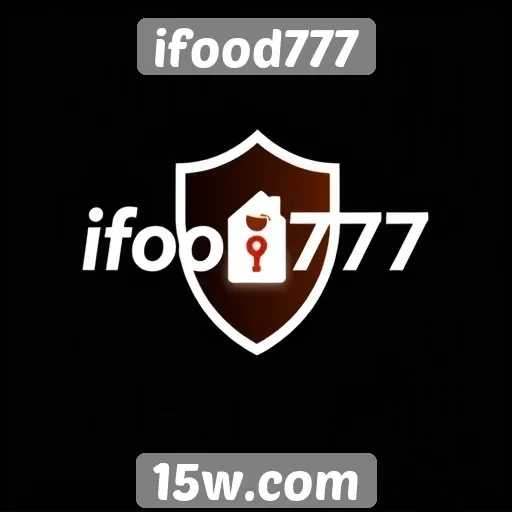 Aspectos de segurança no site ifood777