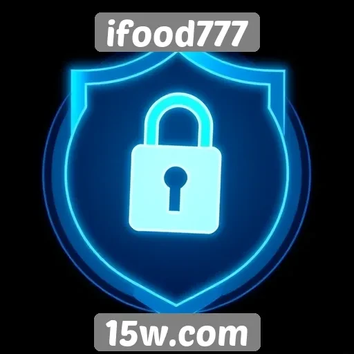 Segurança nas transações do site ifood777