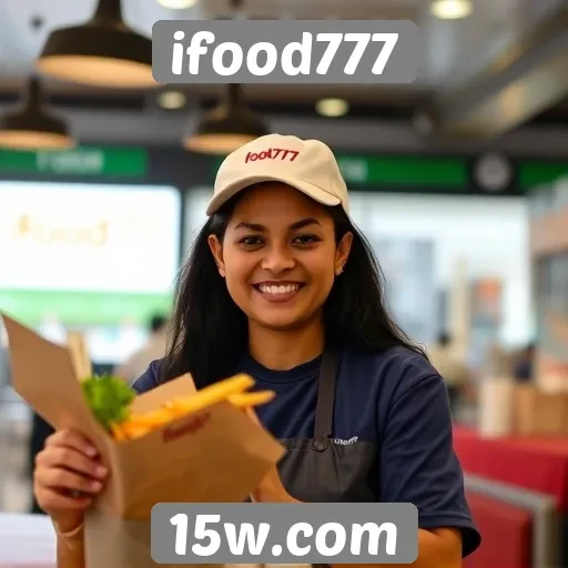 Experiência do usuário no ifood777